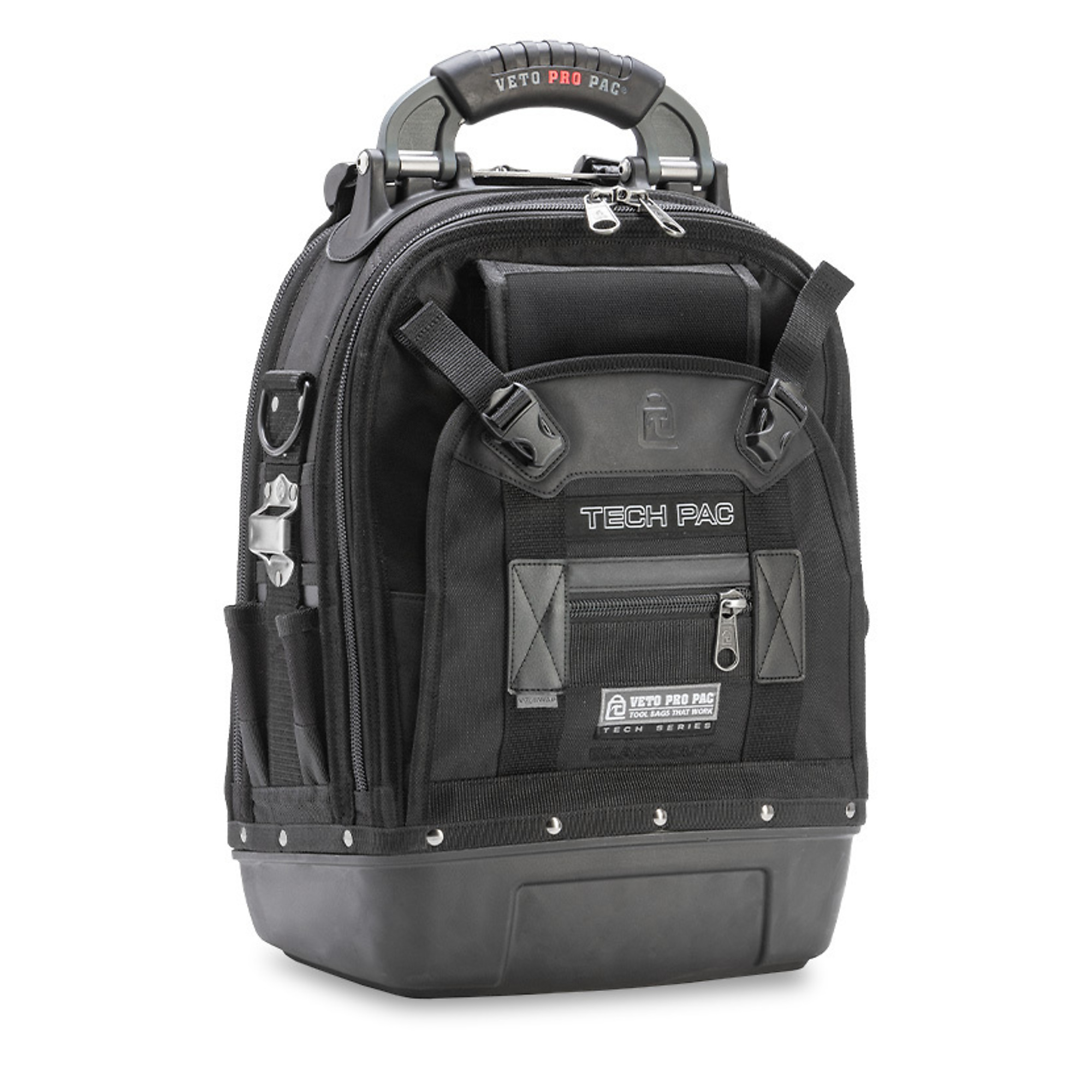 Veto Pro Pac Tech Pac Blackout Tool Backpack — Large, Removable Inserts, Model# VPP10092